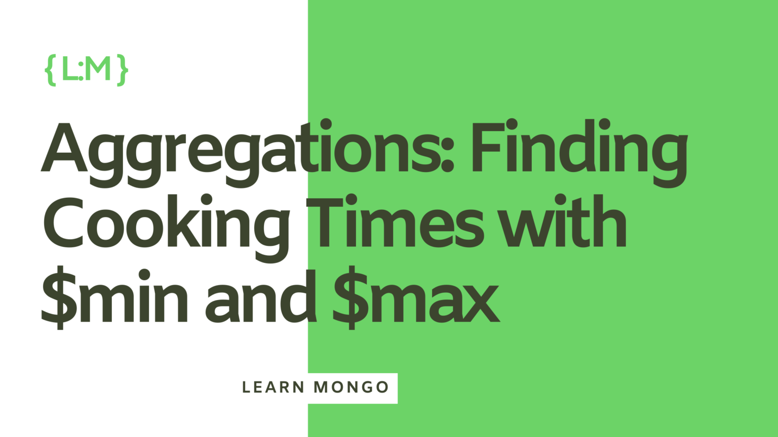 Learn Mongo – Learn MongoDB