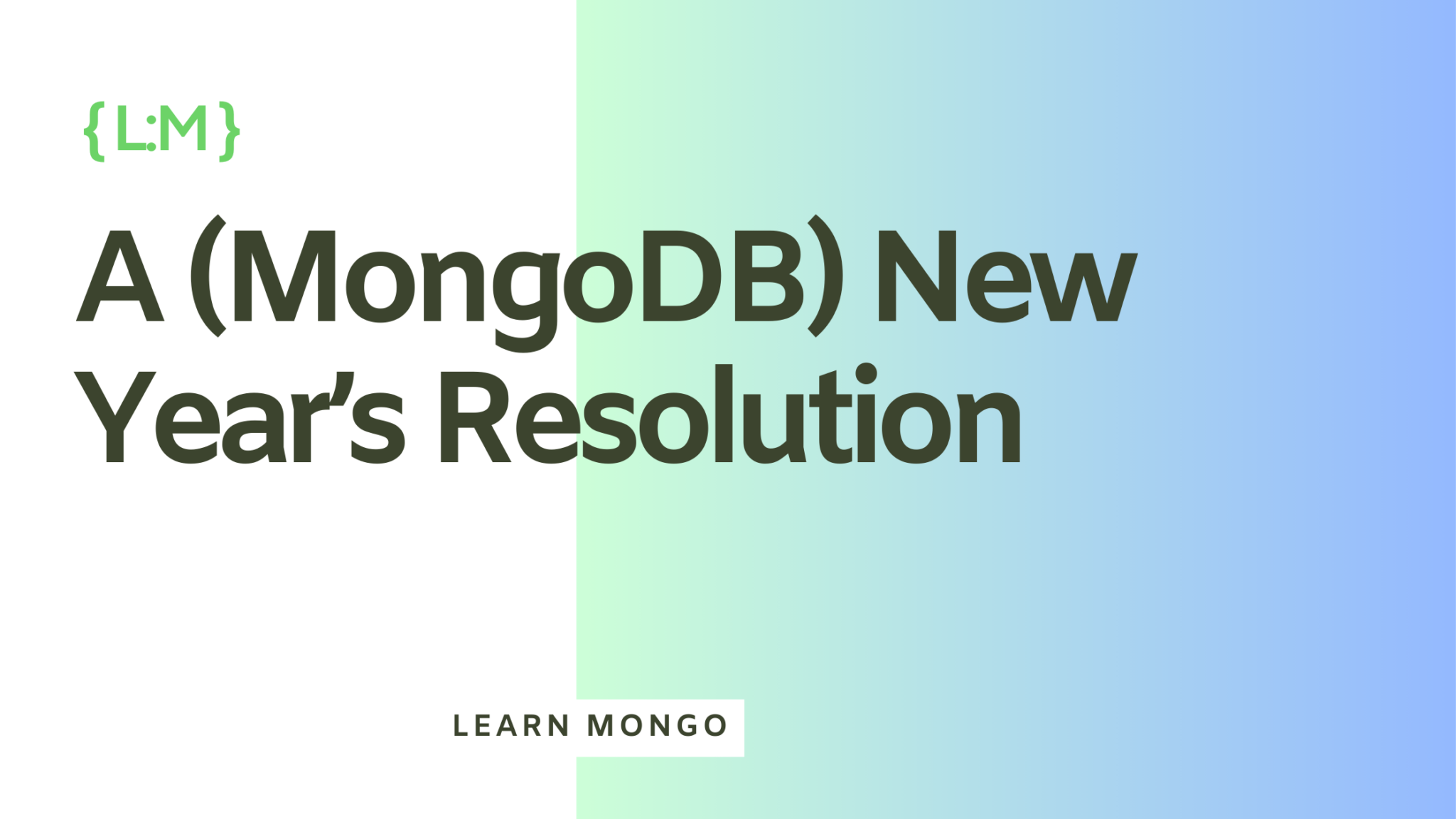 Learn Mongo – Learn MongoDB